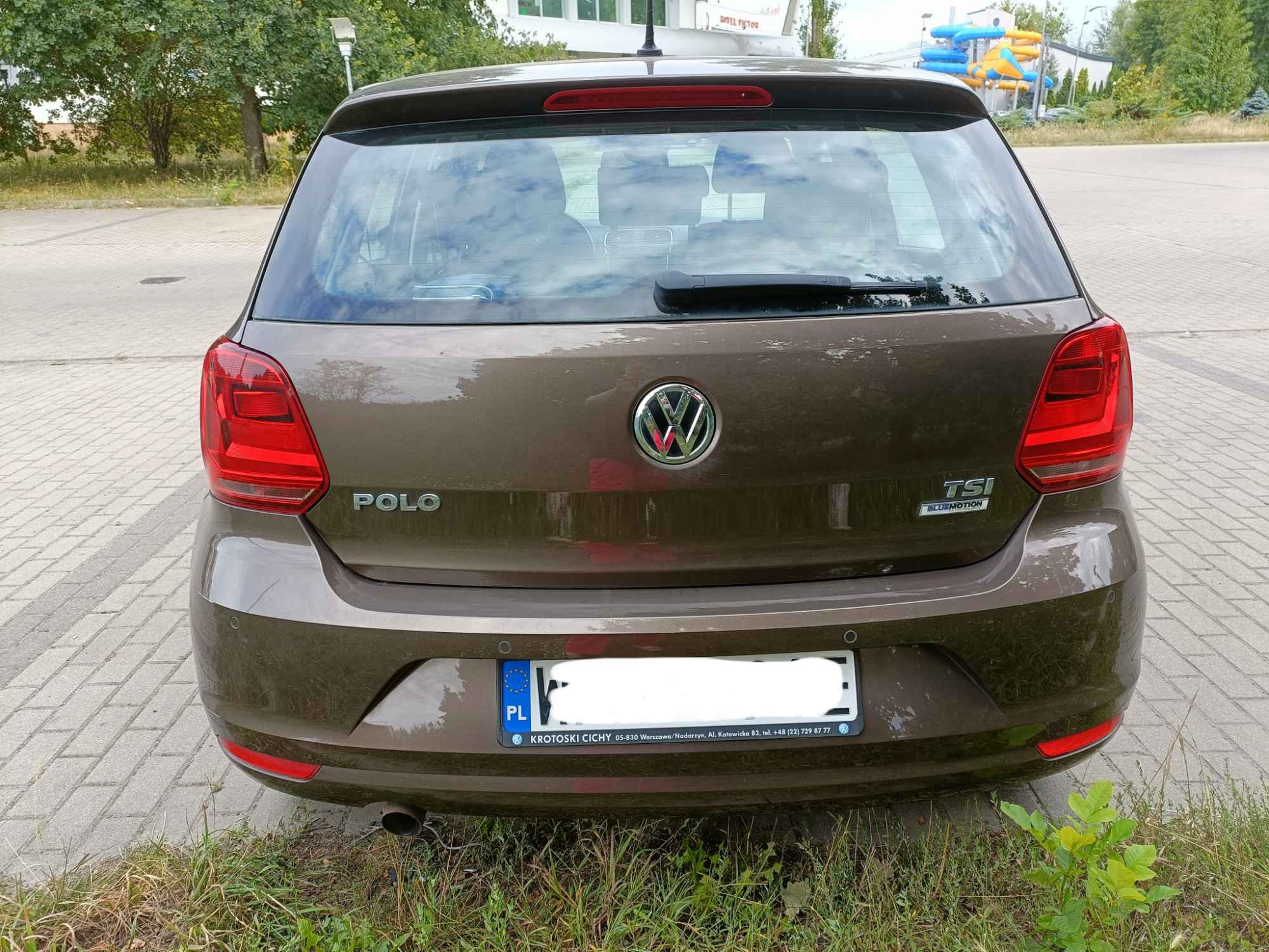 Volkswagen POLO 1.2 TSI rocznik 2017 Pruszków - zdjęcie 6