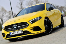 Mercedes A 180 180 AMG Full Led Navi Kamera Skóra Full Opcja Serwis
