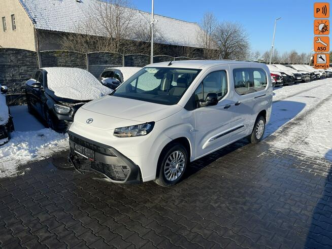 Toyota Proace City Verso Long Nowy model Klimatyzacja Parktronik Gliwice - zdjęcie 1