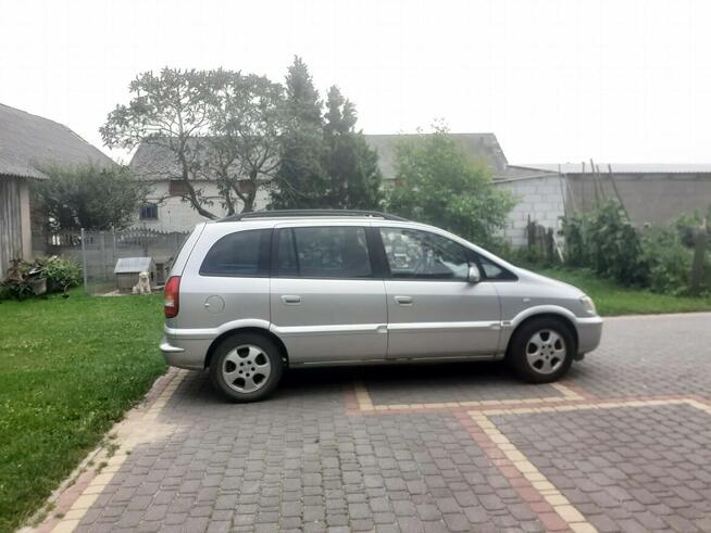 Sprzedam Ople Zafira 1.6, 2001r. Z LPG Łomża - zdjęcie 3