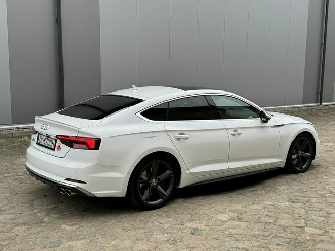 S5 5-drzwi Quattro 4x4 354km 2-komplety kół Radar ACC Super stan Koszalin - zdjęcie 6
