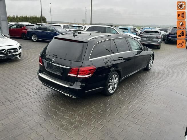 Mercedes E 350 Automat Skóra Podgrzewanie Czujniki park.  258KM Gliwice - zdjęcie 1