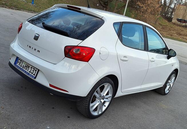 SEAT Ibiza IV 1,4 16V Niski przebieg Przygotowany do rejestr Słomniki - zdjęcie 3