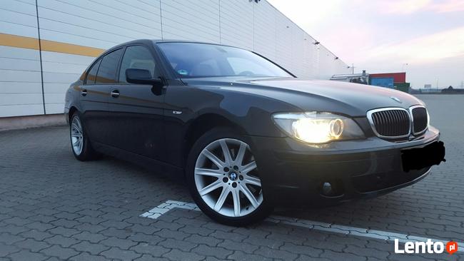 Bmw 750i E65 4.8 V8 380 KM 2008r Warszawa Full opcja Radar Raszyn - zdjęcie 2