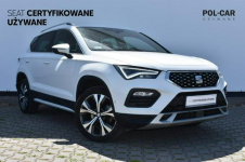 Seat Ateca Ele. klapa, Martwe Pole, Salon PL 1 Wł. Serwis ASO Poznań - zdjęcie 9