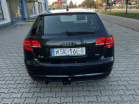 Audi A3 Lift 1.6Tdi 2012r Xenon Led Sportback Alufelgi Hak Climatronic Sokołów Podlaski - zdjęcie 12