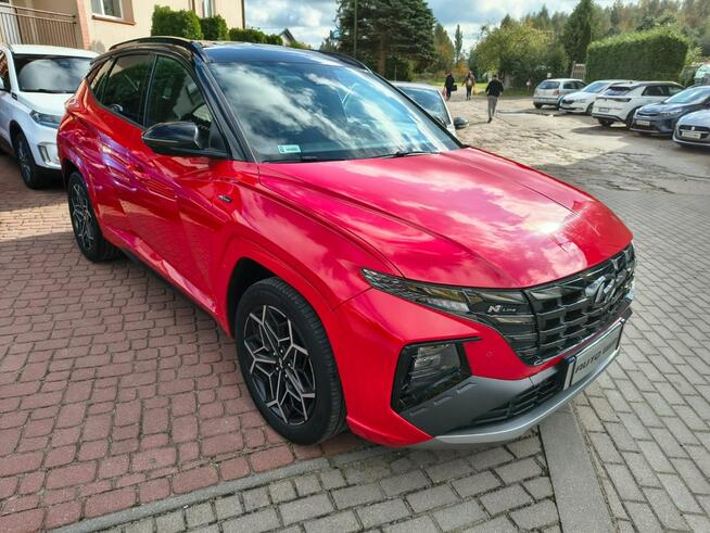 Hyundai Tucson SALON POLSKA/230KM/N-LINE/FV23%/gwarancja Ełk - zdjęcie 12