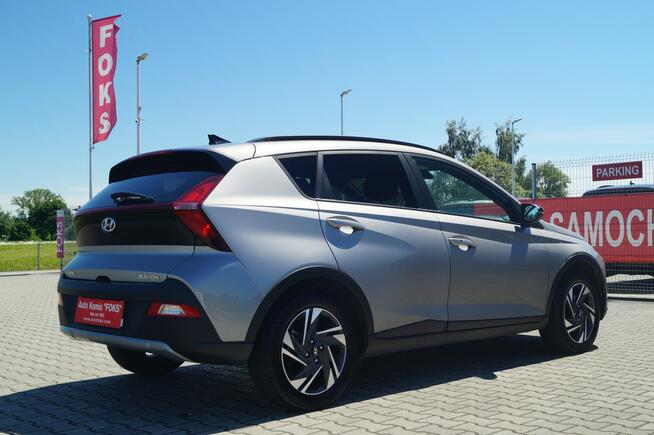 HYUNDAI BAYON 1,2 BENZ. STAN BDB ZADBANY BOGATO WYPOSAŻONY Goczałkowice-Zdrój - zdjęcie 7