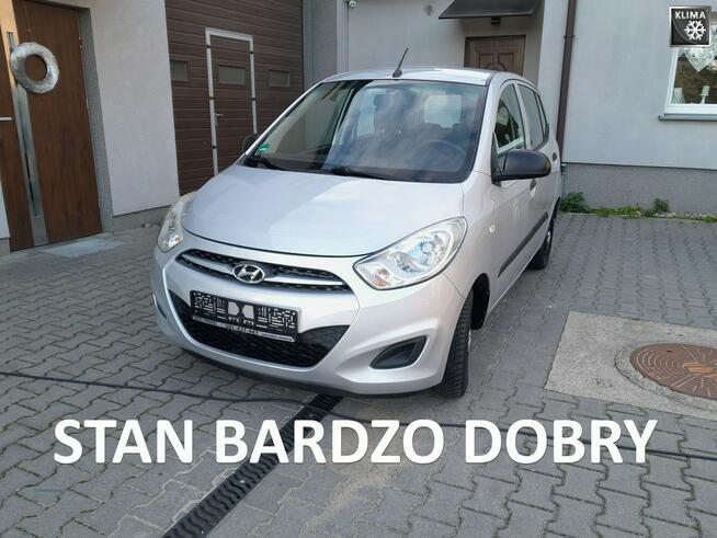 Hyundai i10 1.1i LIFT KLIMA stan BDB Gryfino - zdjęcie 1