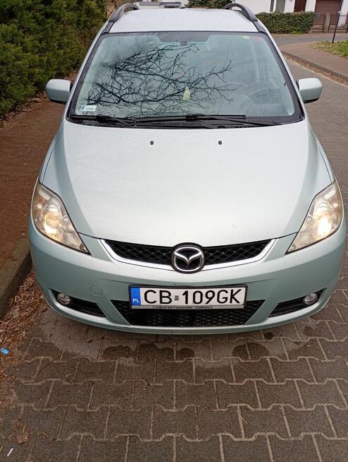 Mazda 5 okazja dobra cena klima rok 2006 7osobowy 6500zł zam Poznań - zdjęcie 5