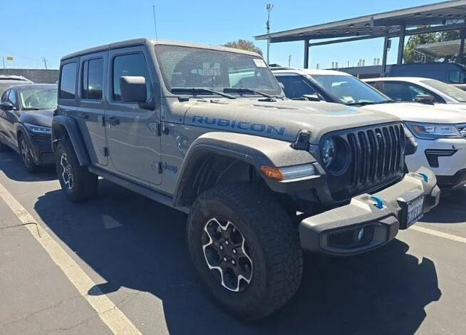 Jeep Wrangler RUBICON / 4x4 / HYBRYDA / niski przebieg Cieszyn - zdjęcie 3