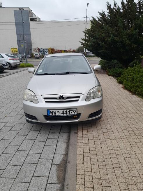 Toyota corolla D4D Wyszków - zdjęcie 1