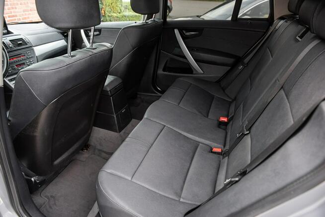 BMW X3 2.0d 150KM Manual ! M47 ! Super Stan ! Serwisowana ! Opłacona ! Zwoleń - zdjęcie 7