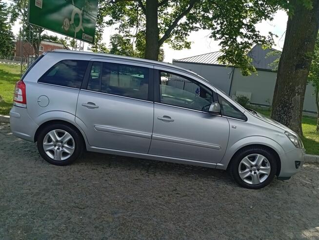 ZAFIRA/LIFT/ŁADNA/1.6+GAZ/1-WŁAŚCICIEL/7-OSÓB/ZADBANA/ Gostynin - zdjęcie 3
