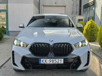 BMW X6 40i 381KM M-Sport. Pneumatyka, Hak, Head-Up. FV 23%. Węgrzce - zdjęcie 2