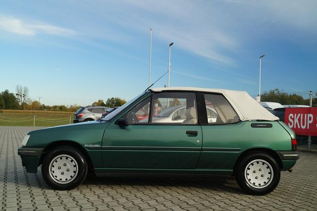 Peugeot 205 Kabriolet 1992r ROLAND GARROS 1.4 benz Goczałkowice-Zdrój - zdjęcie 4