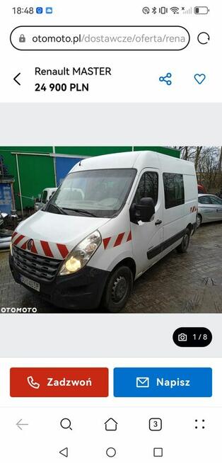 Renault Master 2.3 Dąbrówka Górna - zdjęcie 2
