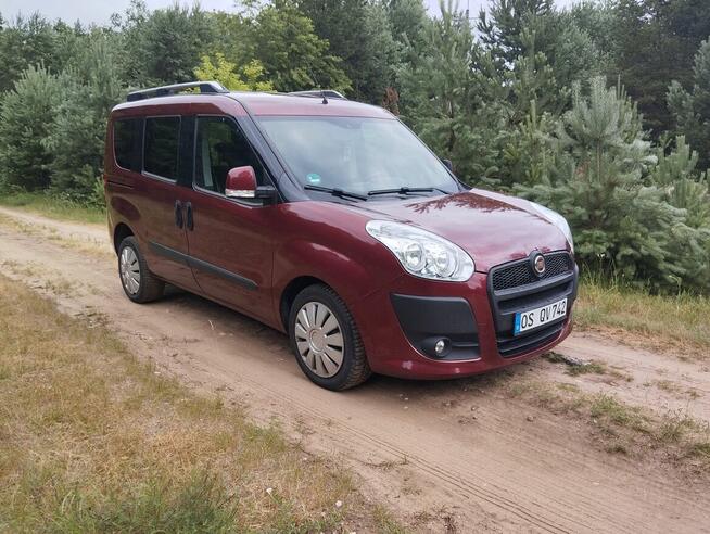 Fiat Doblo II 2.0M-jet Diesel Klimatronik 5 Osobowy Tempomat Kłobuck - zdjęcie 1