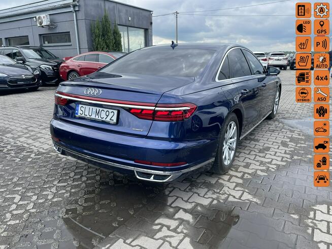 Audi A8 EU Quattro Pneumatyka Kamery360 Webasto Gliwice - zdjęcie 1