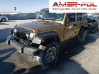 Jeep Wrangler Unlimited, 2015, 3.6L, 4x4, porysowany lakier Warszawa - zdjęcie 1