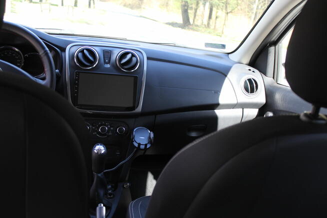 Dacia Logan 2014 1.2 75KM CZUJNIKI KAMERA COFANIA MAPY ANDRO Myślenice - zdjęcie 9