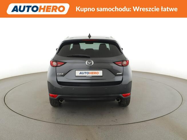 Mazda CX-5 klima auto navi full LED grzane fotele czujniki parkowania Warszawa - zdjęcie 6