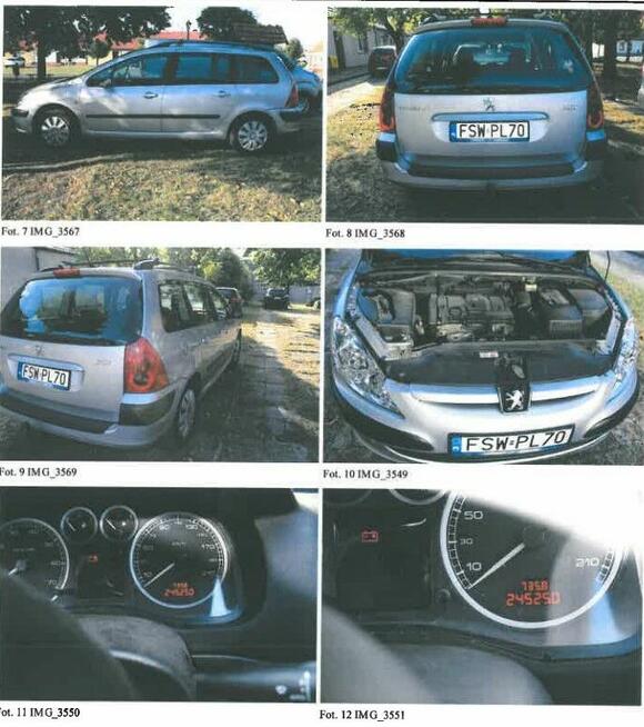 PEUGEOT 307 SW Gorzów Wielkopolski - zdjęcie 3