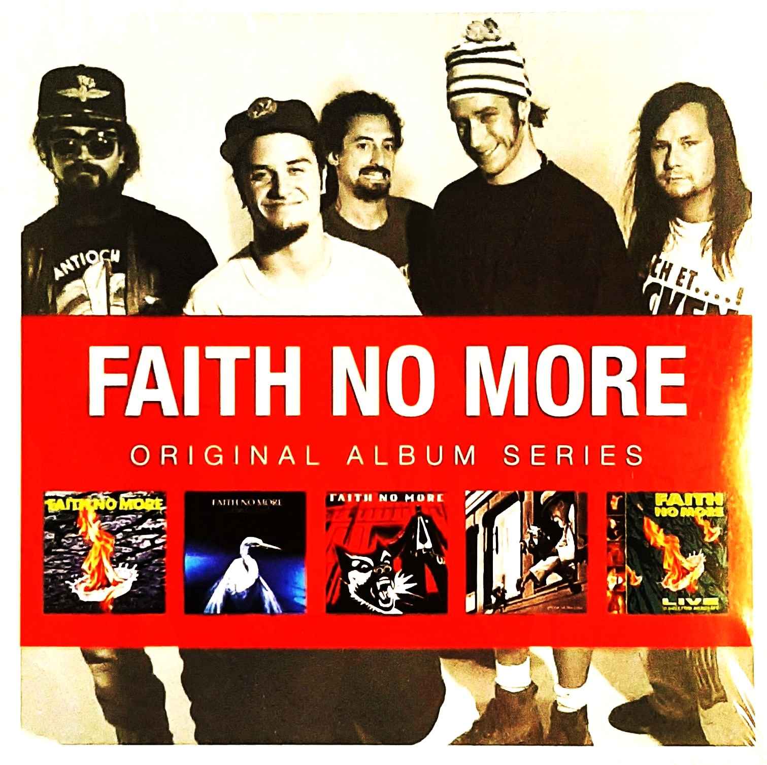 Polecam Nowy Zestaw 5 Płyt CD FAITH NO MORE 5 Albumów CD Katowice - zdjęcie 1