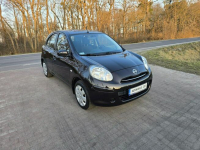 Nissan Micra 1,2 benzyna salon Polska  niski przebieg 85 tyś km ! Cielcza - zdjęcie 10