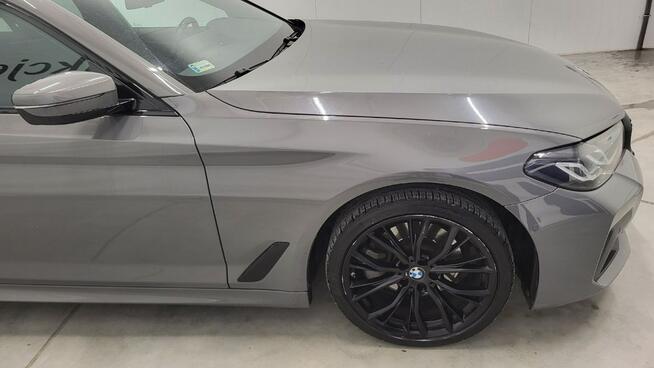 BMW 520 d xDrive mHEV M Sport sport-aut Grójec - zdjęcie 4