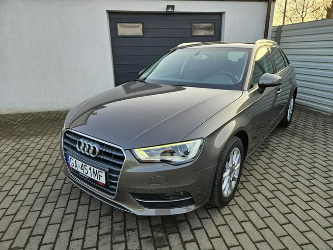 Audi A3 1.4 TFSi 125KM xenon BEZWYPADEK 5 drzwi ZADBANY BDB stan Gdynia - zdjęcie 10