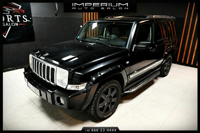 Jeep Commander 3.0 TD 160KM Limited Full Opcja Zarejestrowany Banino - zdjęcie 9