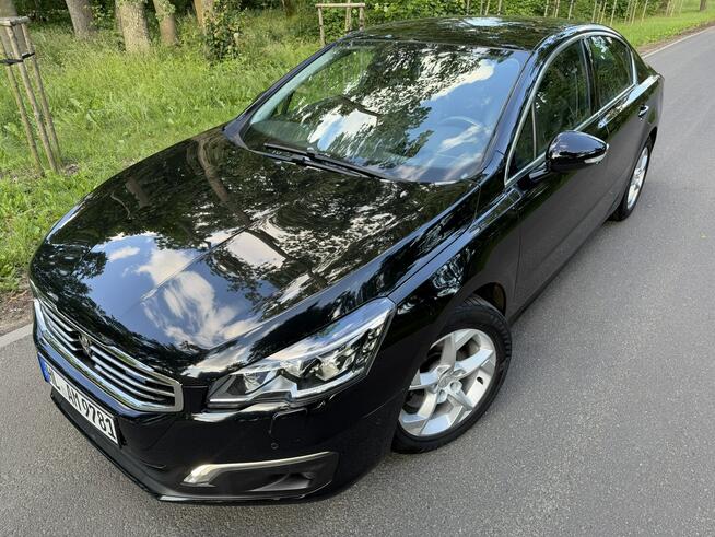 Peugeot 508 2.0 eHDi 180 km Allure Maxx Kamera Automat Navi Super Stan Józefkowo - zdjęcie 2