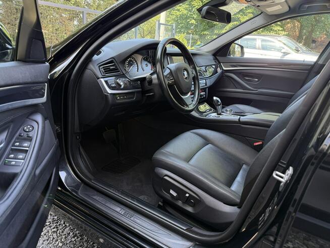 BMW 530 3.0d 258KM 105tys.km. Bezwypadkowy I-właściciel Ocice - zdjęcie 9