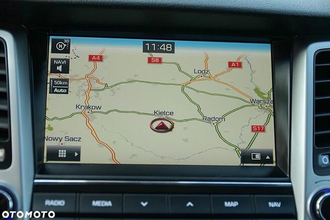 HYUNDAI TUCSON 1.6 Benzyna 132KM * Z Niemiec * BOGATY * NAVI Kielce - zdjęcie 6
