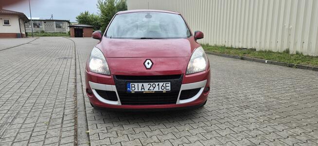 Piękny Renault Scenic III, bez wkładu po zakupie !! Zambrów - zdjęcie 1