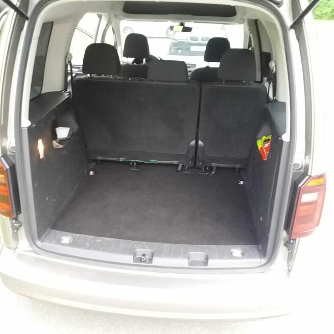VW Caddy 2.0tdi Kraków - zdjęcie 1