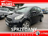 Kia Venga Klimatyzacja, 2 kpl. opon, Niski przebieg, Książka serwisowa