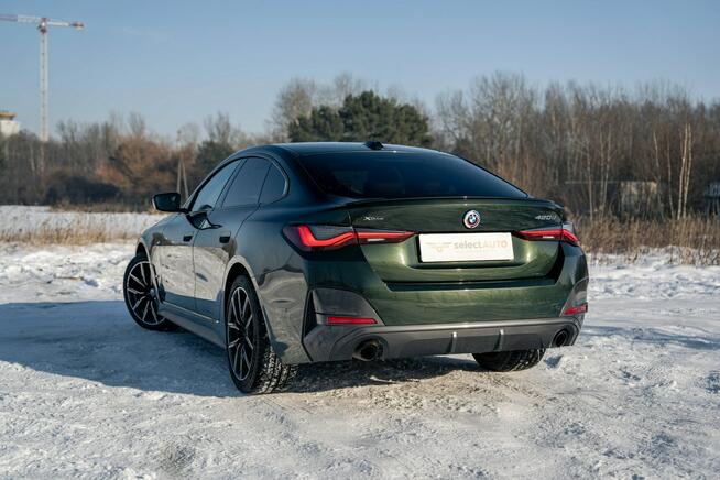 BMW 420d Gran Coupe pierwszy właściciel, FV 23, salon PL, bezwypadkowy Warszawa - zdjęcie 4