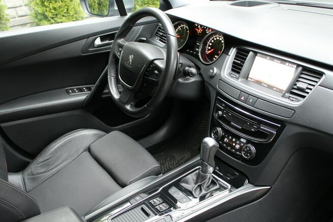 Peugeot 508 RXH RXH 2,0 HDI 180 KM Automat 176 tys km Opłacony Lubań - zdjęcie 10