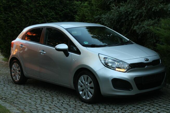 Kia Rio Benzyna Nawigacja Kamera 134 tys km 5 drzwi Lubań - zdjęcie 6