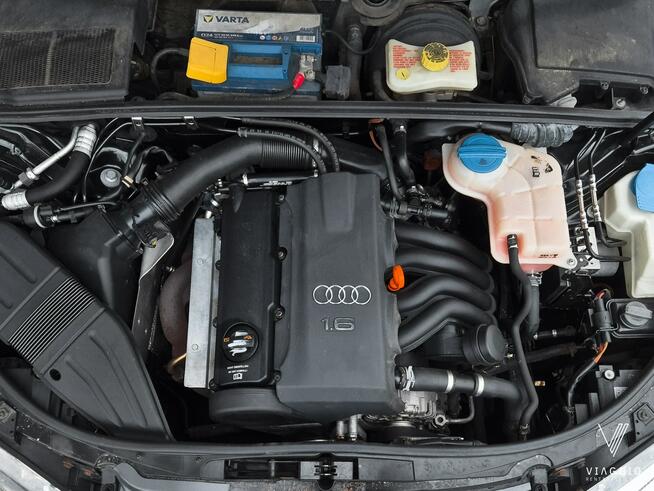 Audi A4 1.6 MPI 116km klimatyzacja GRZANE FOT bezwypadkowy SERWIS 2008 Tychy - zdjęcie 5