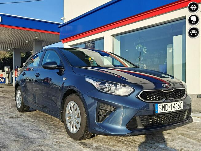 Kia Cee'd 1 rejestracja 2021 Karczew - zdjęcie 1