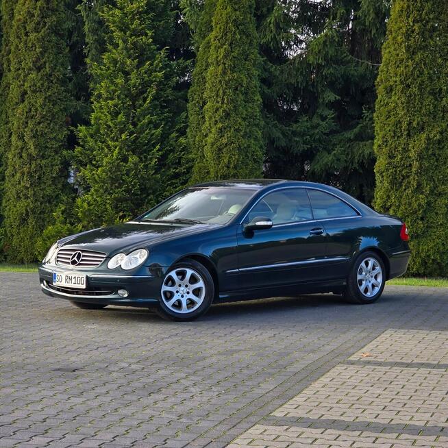 Mercedes-Benz CLK W209 3.2 320 Avantgarde Benzyna 320KM Automat Ostrów Mazowiecka - zdjęcie 2