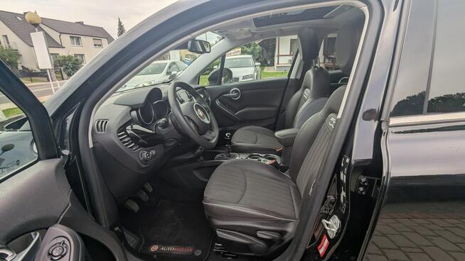 Fiat 500x 1.4 MultiAir Lounge / Urban/bezwypadkowy/serwis/panorama Biała - zdjęcie 3