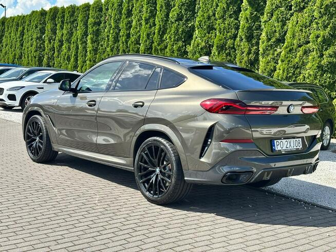 BMW X6 4.0d Salon PL Bezwypadkowy Hak XDrive Baranowo - zdjęcie 6
