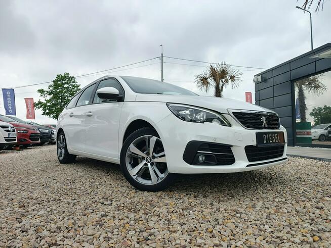 Peugeot 308 SW 1.5 HDI 130 PS Biała Perła Mega Stan Serwis Automat Nowe Sójki - zdjęcie 4