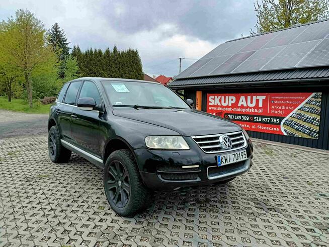 Volkswagen Touareg 5.0 TDI 313Km 04r Automat 4x4 Brzozówka - zdjęcie 1