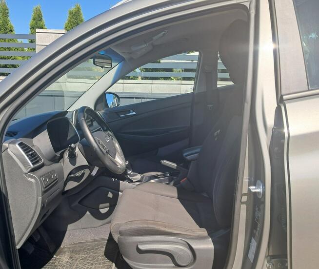 Hyundai Tucson 1.6 Diesel 136 KM 4×4 Cisiec - zdjęcie 5