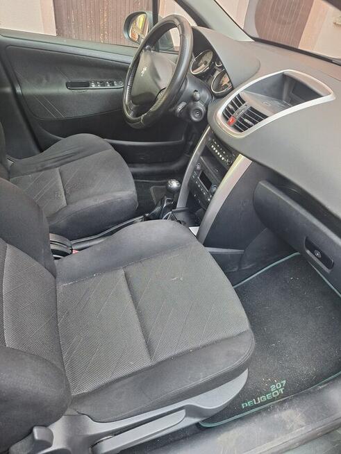 Peugeot 207 - uszkodzony silnik Galewice - zdjęcie 9